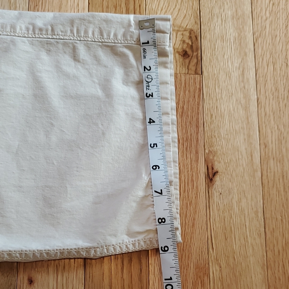 Hollister Cream High-Rise Baggy Pants - Picture 5 of 7